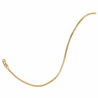 Bracelet Burato Man in Gold BU454